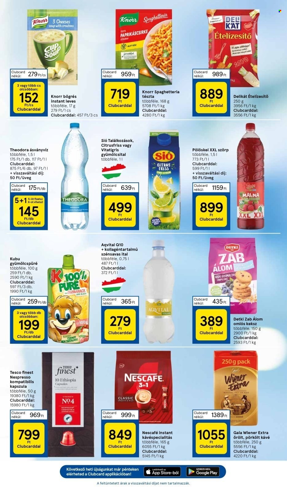 TESCO akciós újságok - 2024.09.26 - 2024.10.02. Oldal 25