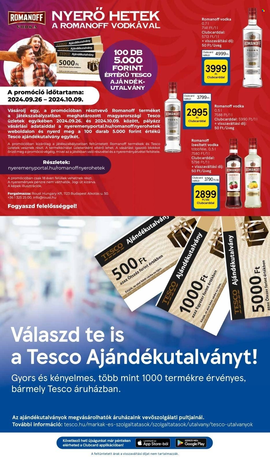 TESCO akciós újságok - 2024.09.26 - 2024.10.02. Oldal 27