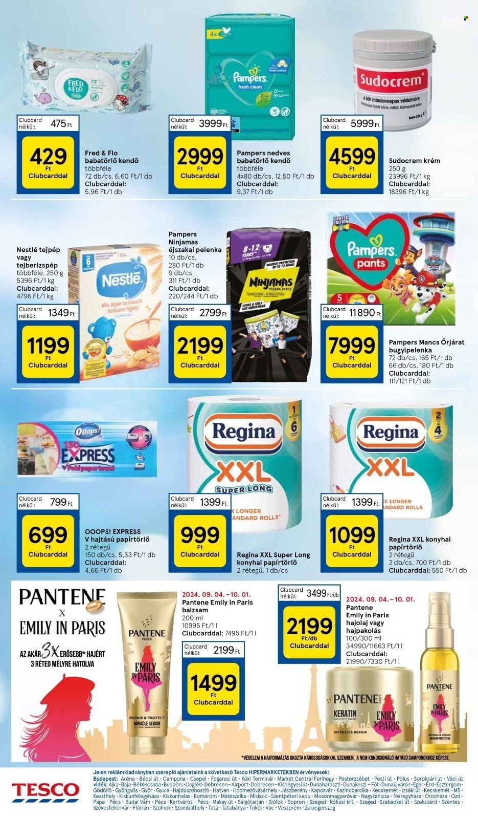 TESCO akciós újságok - 2024.09.26 - 2024.10.02. Oldal 30