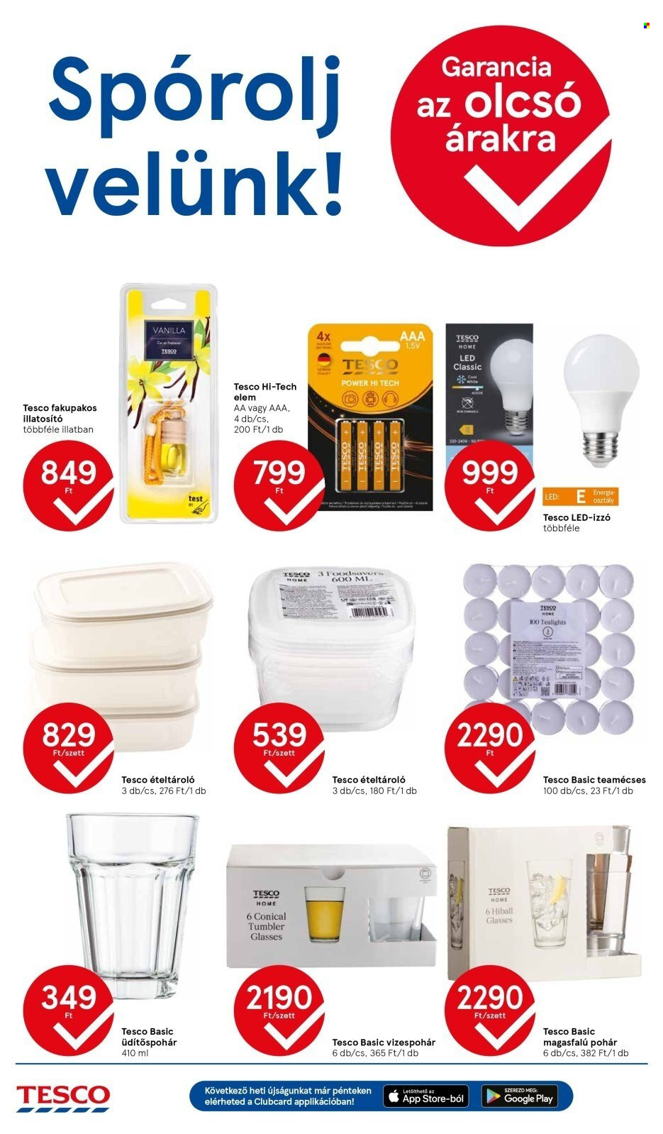 TESCO akciós újságok - 2024.09.26 - 2024.10.02. Oldal 34