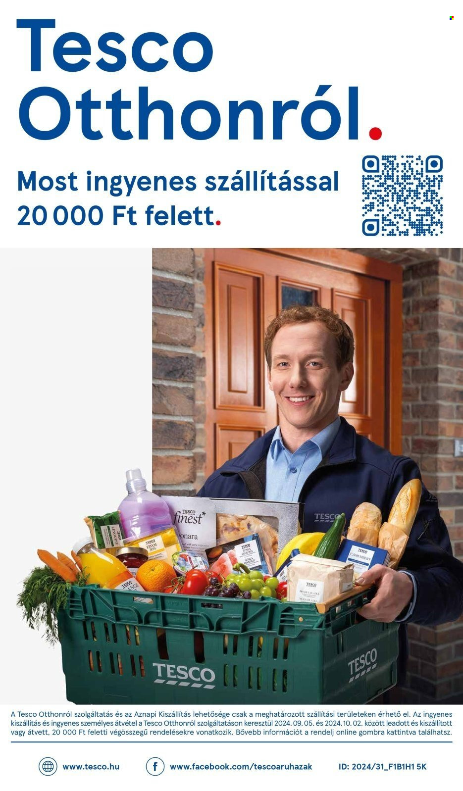 TESCO akciós újságok - 2024.09.26 - 2024.10.02. Oldal 36