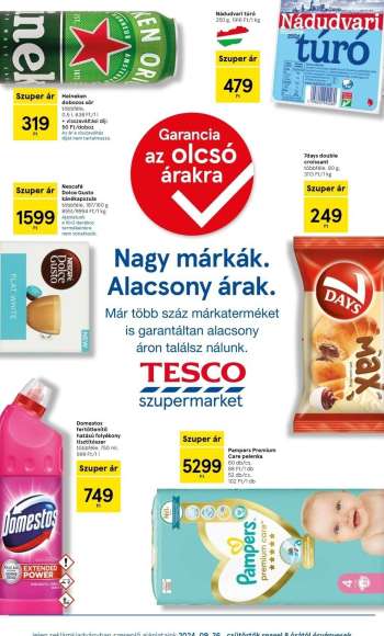Újság TESCO - 2024.09.26 - 2024.10.02.