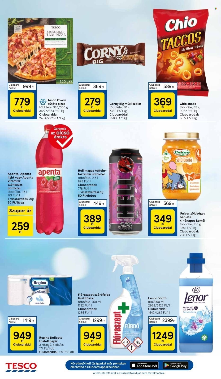 TESCO akciós újságok - 2024.09.26 - 2024.10.02. Oldal 2