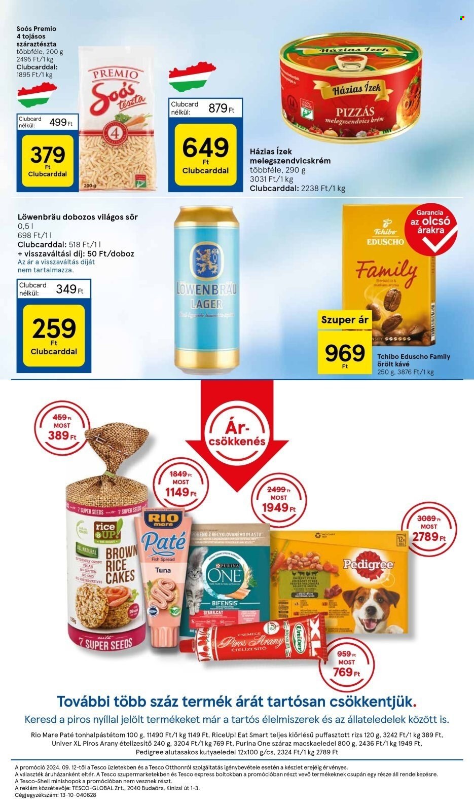 TESCO akciós újságok - 2024.09.26 - 2024.10.02. Oldal 3