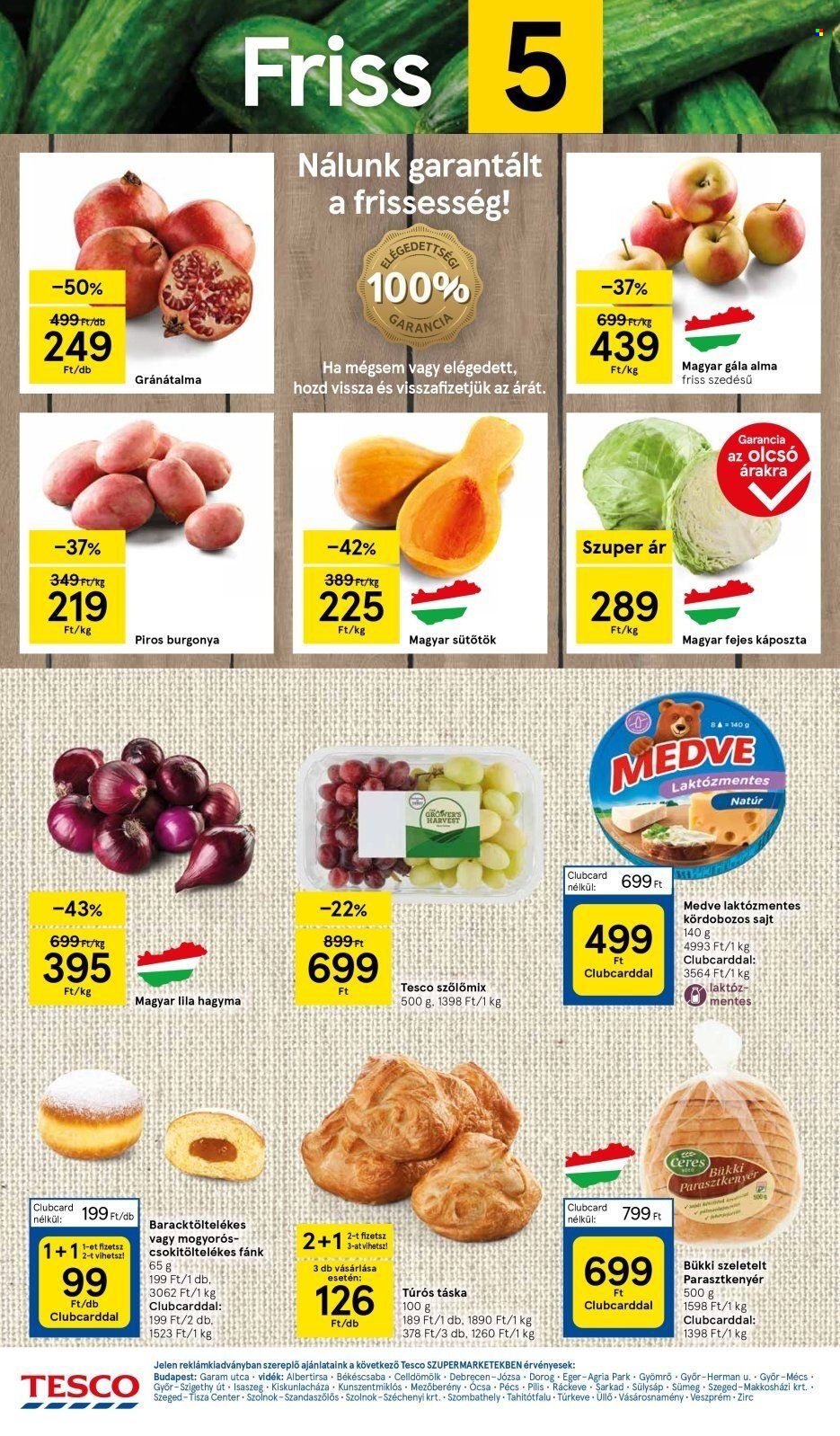 TESCO akciós újságok - 2024.09.26 - 2024.10.02. Oldal 4