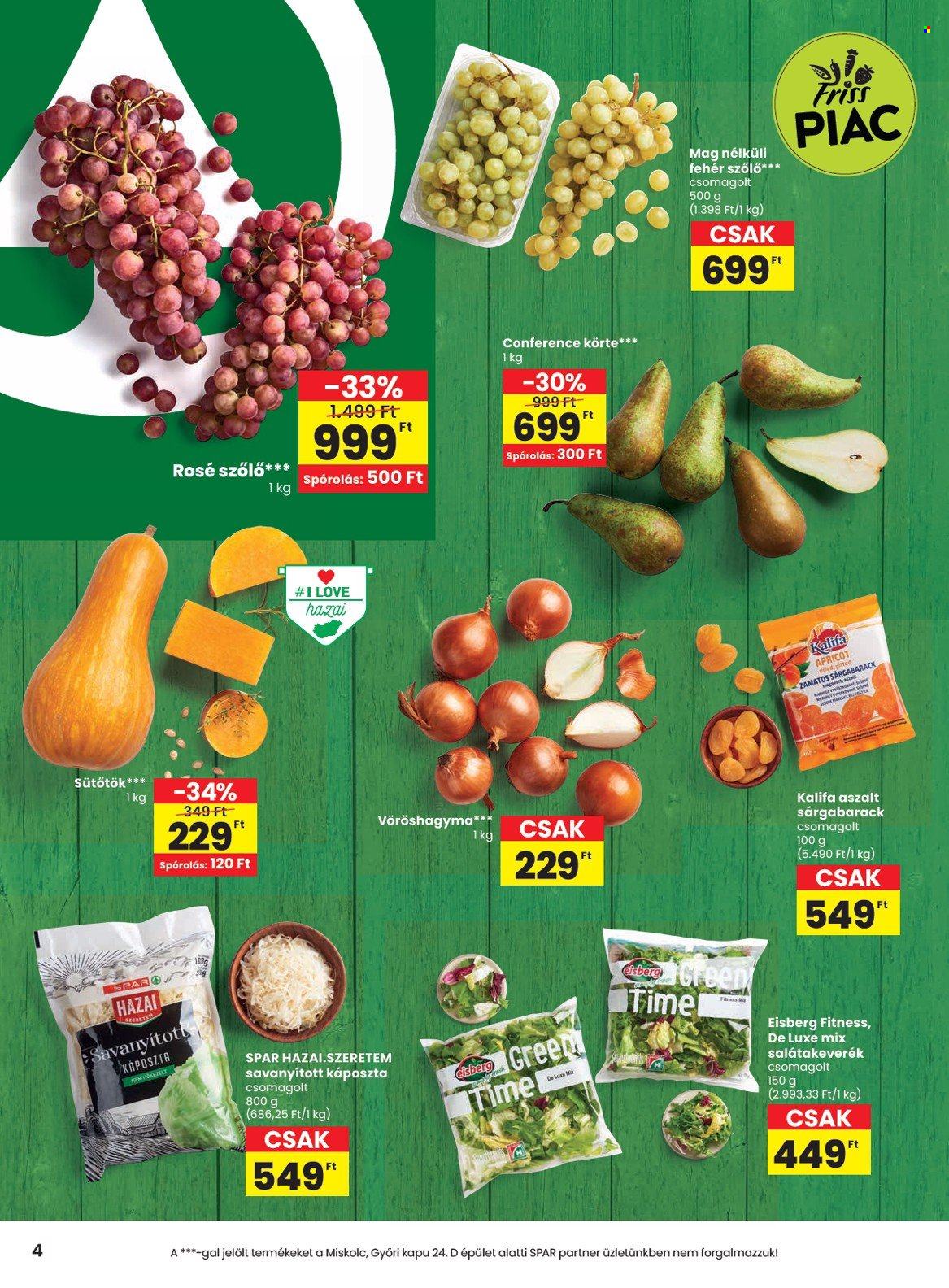 SPAR akciós újságok - 2024.09.26 - 2024.10.02. Oldal 4