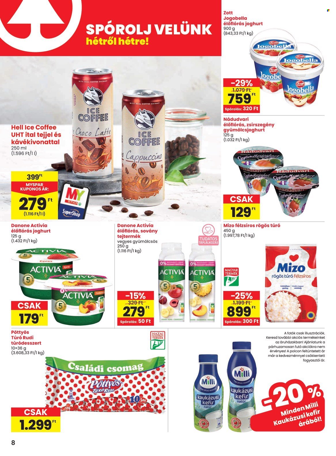 SPAR akciós újságok - 2024.09.26 - 2024.10.02. Oldal 8