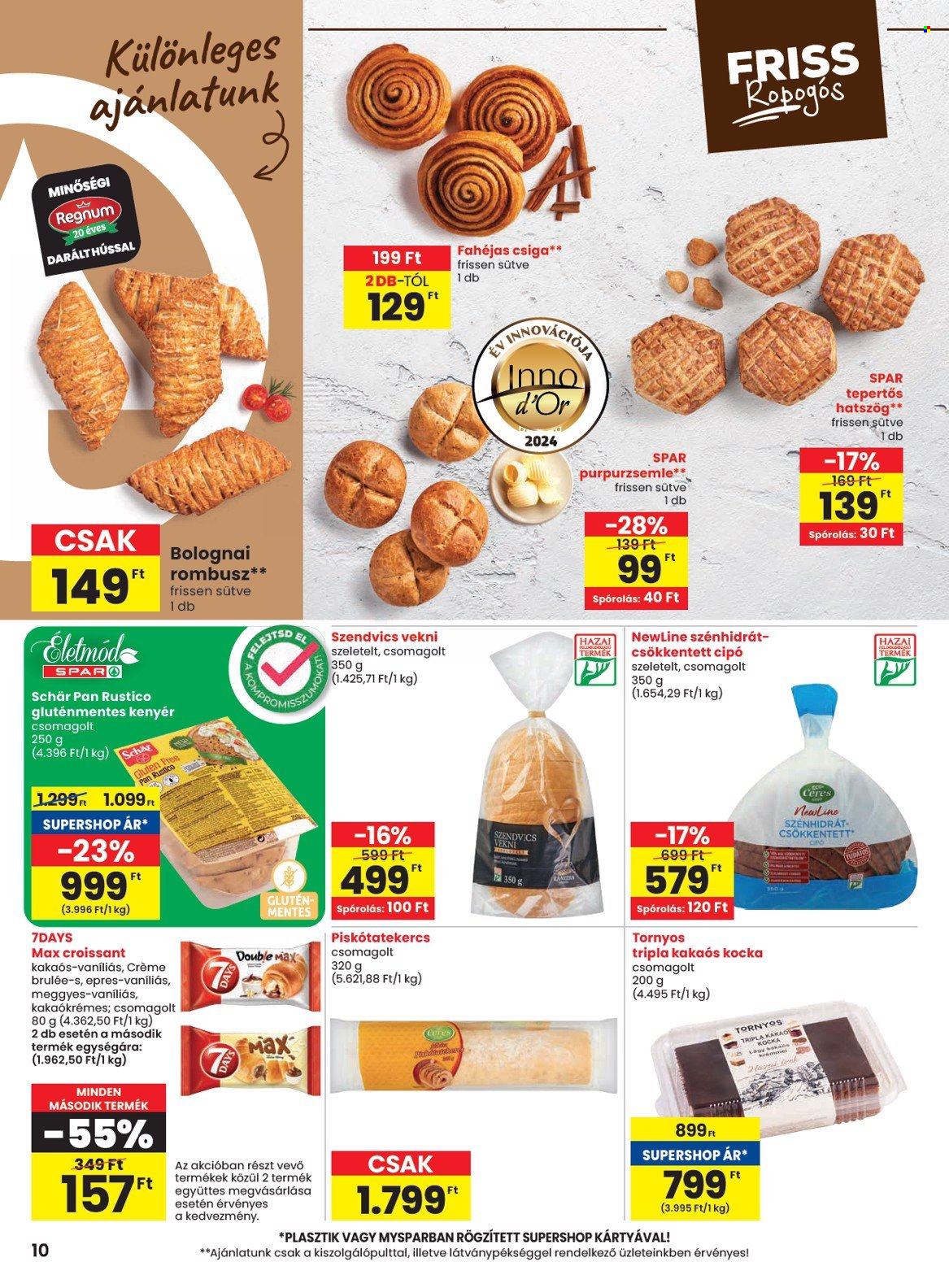 SPAR akciós újságok - 2024.09.26 - 2024.10.02. Oldal 10