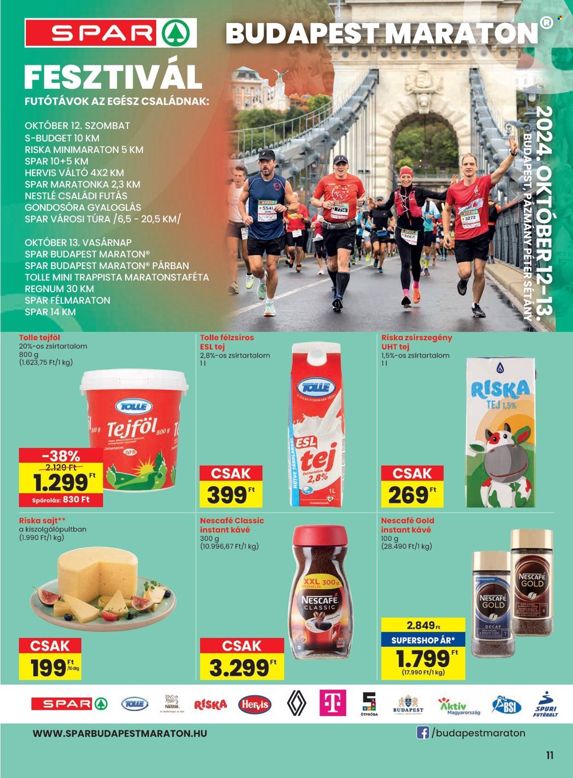 SPAR akciós újságok - 2024.09.26 - 2024.10.02. Oldal 11