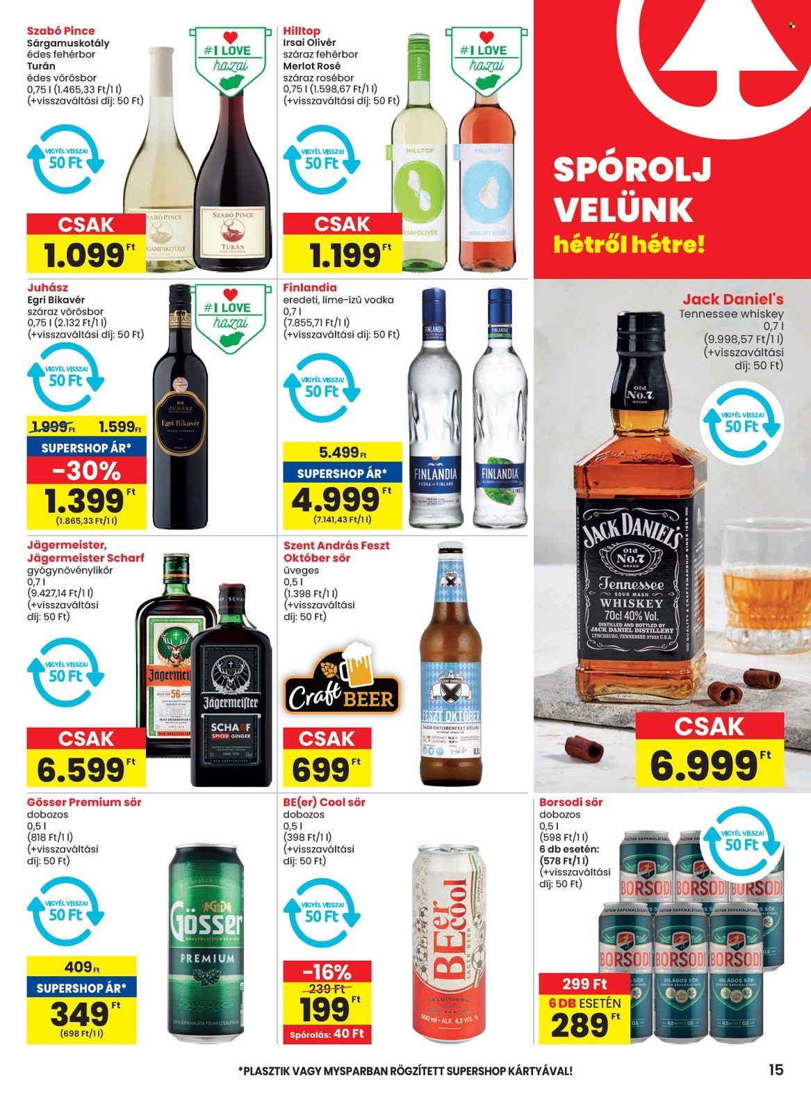 SPAR akciós újságok - 2024.09.26 - 2024.10.02. Oldal 15