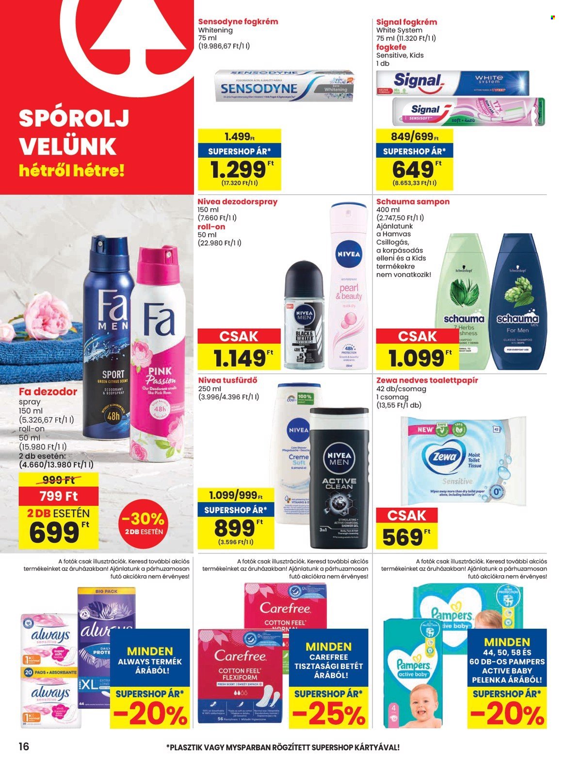 SPAR akciós újságok - 2024.09.26 - 2024.10.02. Oldal 16