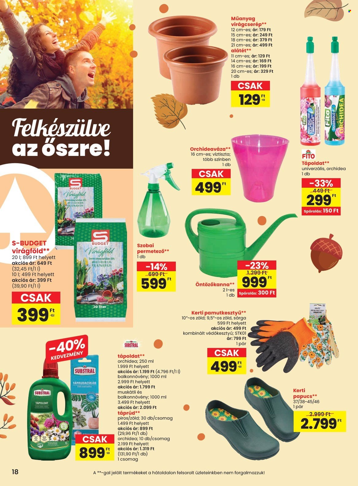 SPAR akciós újságok - 2024.09.26 - 2024.10.02. Oldal 18