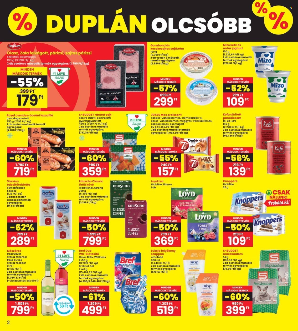 INTERSPAR akciós újságok - 2024.09.26 - 2024.10.02. Oldal 2