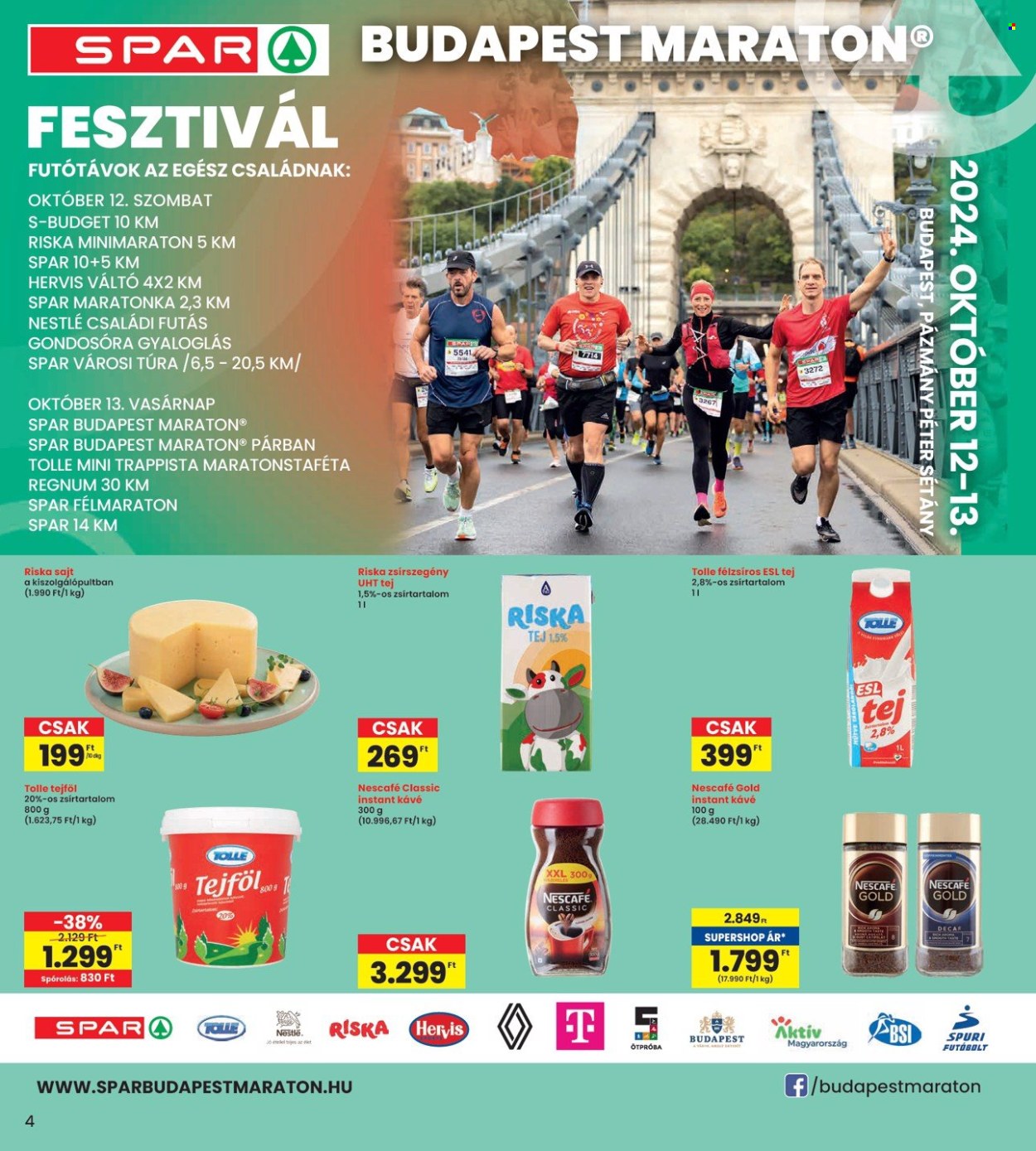 INTERSPAR akciós újságok - 2024.09.26 - 2024.10.02. Oldal 4