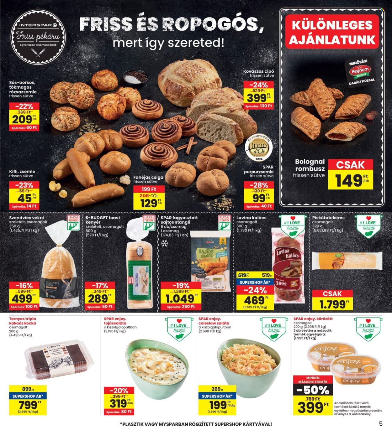 INTERSPAR akciós újságok - 2024.09.26 - 2024.10.02. Oldal 5
