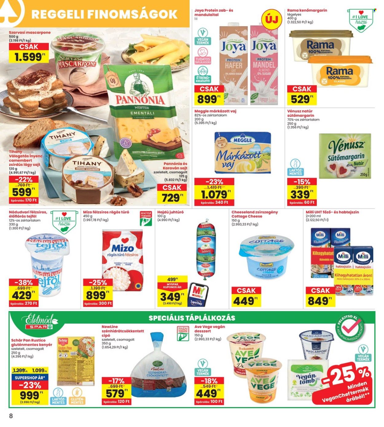 INTERSPAR akciós újságok - 2024.09.26 - 2024.10.02. Oldal 8