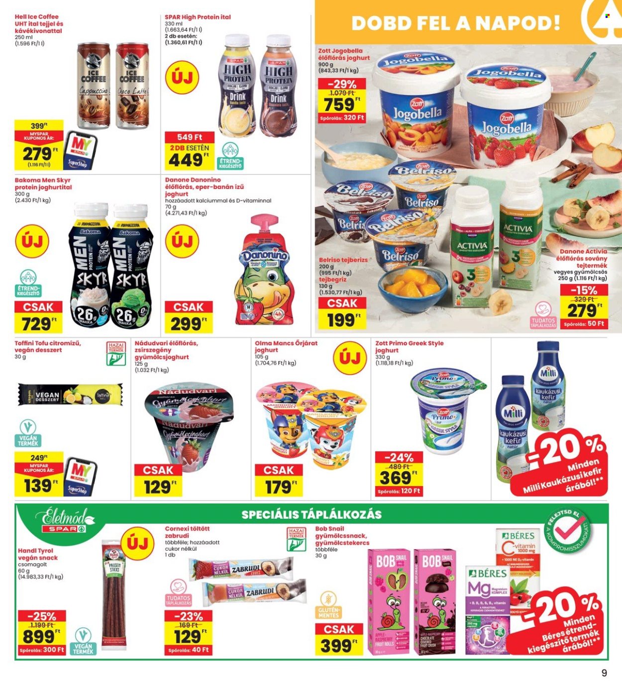 INTERSPAR akciós újságok - 2024.09.26 - 2024.10.02. Oldal 9