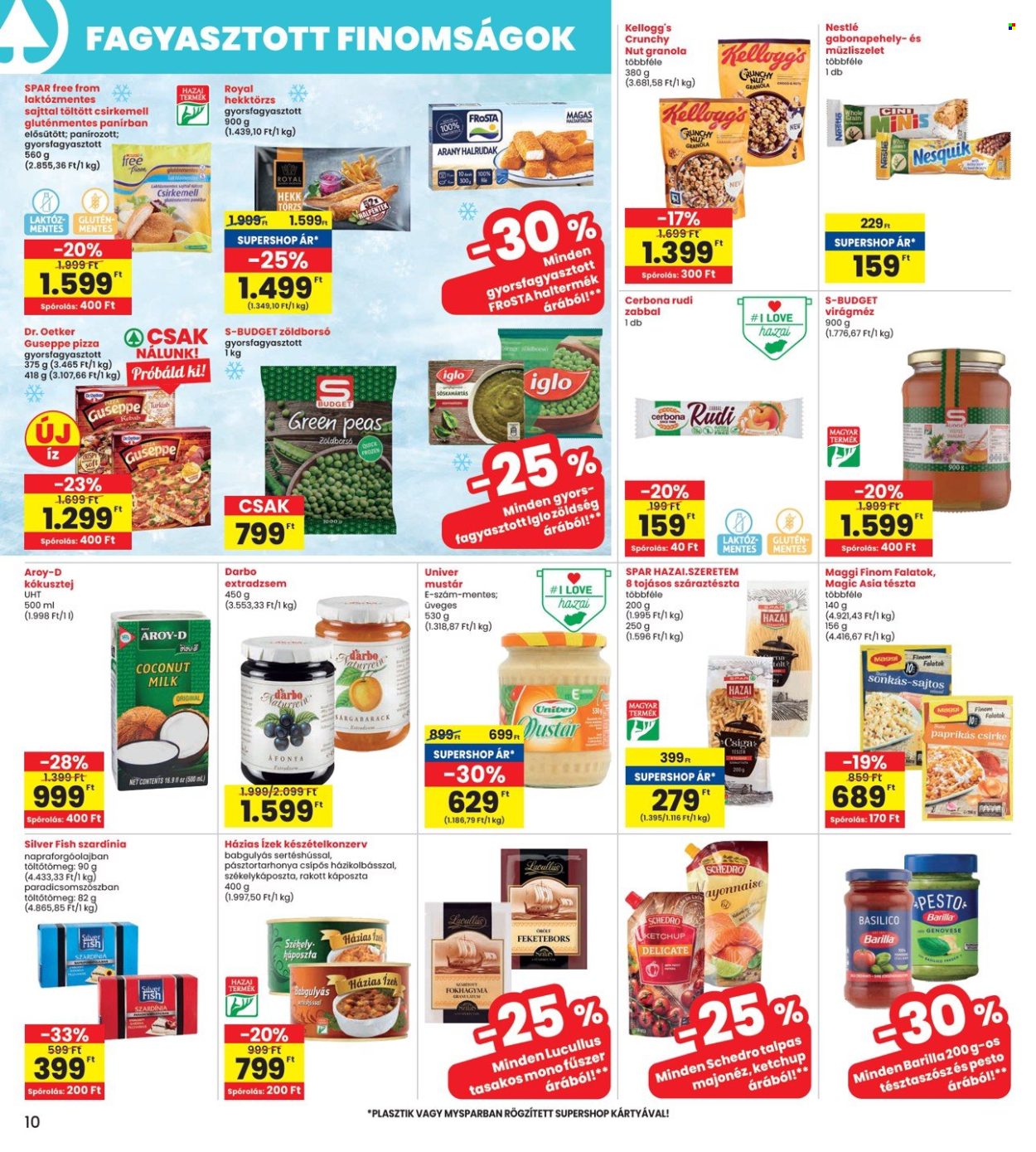 INTERSPAR akciós újságok - 2024.09.26 - 2024.10.02. Oldal 10