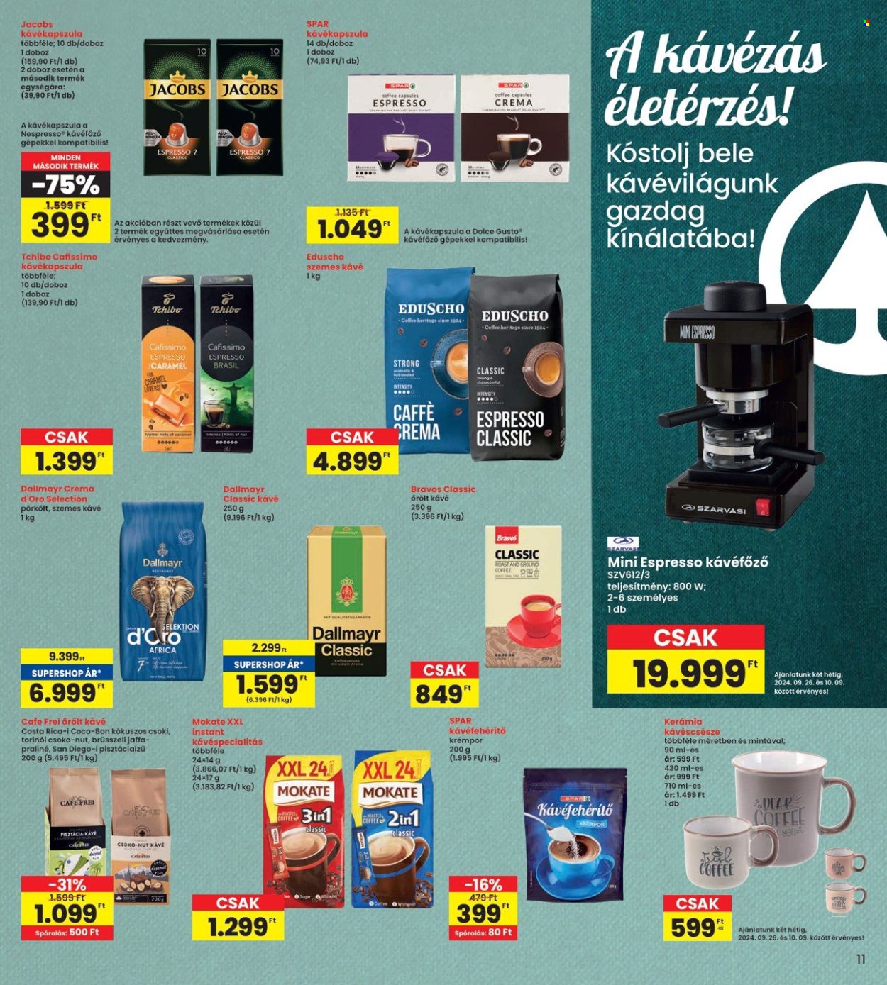 INTERSPAR akciós újságok - 2024.09.26 - 2024.10.02. Oldal 11