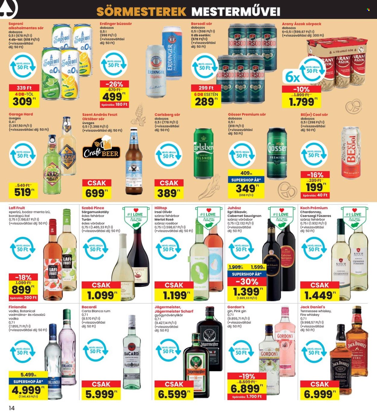 INTERSPAR akciós újságok - 2024.09.26 - 2024.10.02. Oldal 14