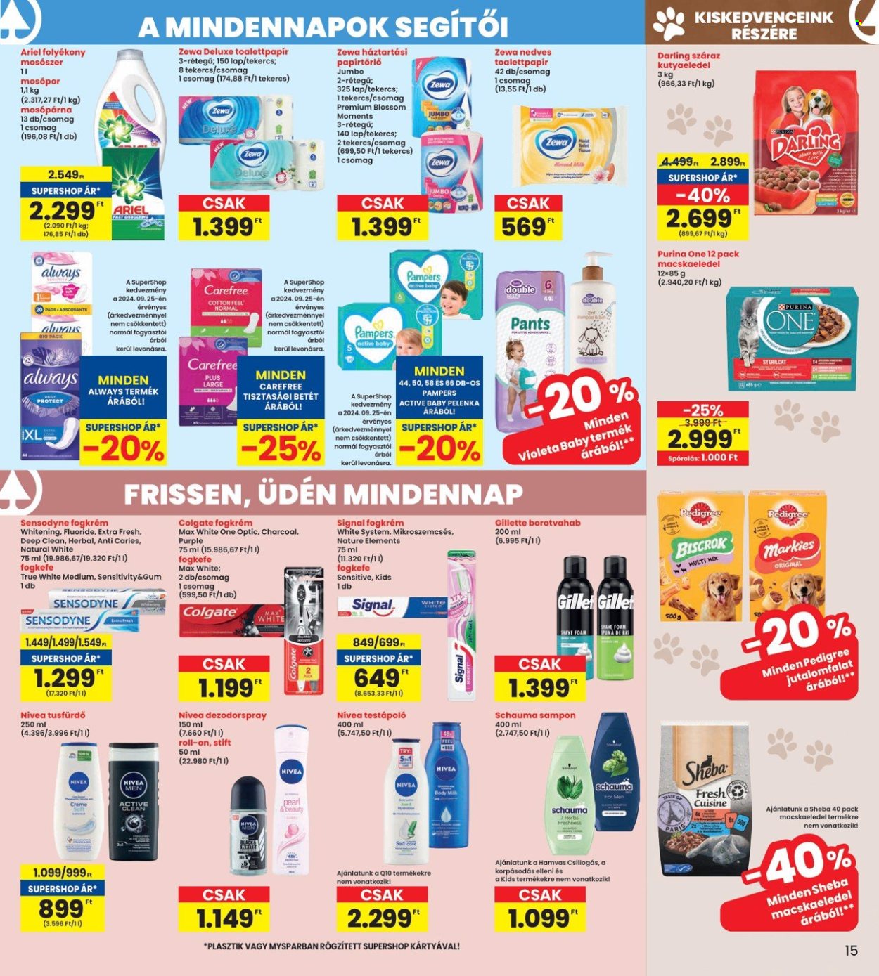 INTERSPAR akciós újságok - 2024.09.26 - 2024.10.02. Oldal 15