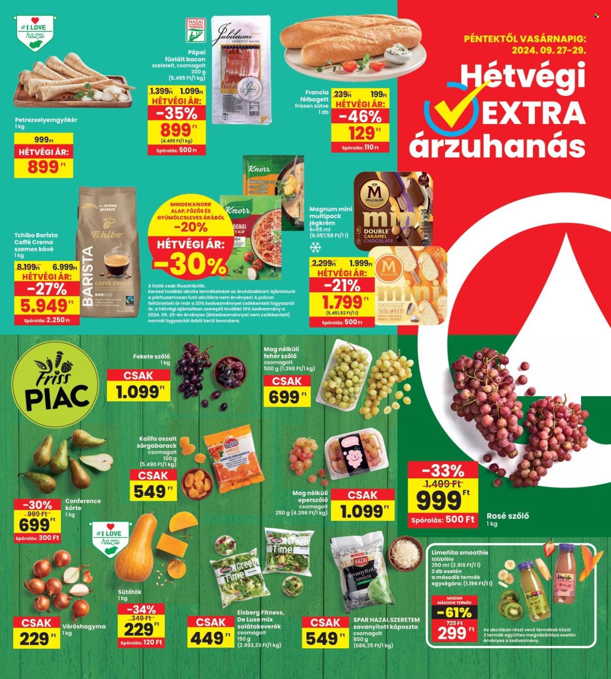 INTERSPAR akciós újságok - 2024.09.26 - 2024.10.02. Oldal 20