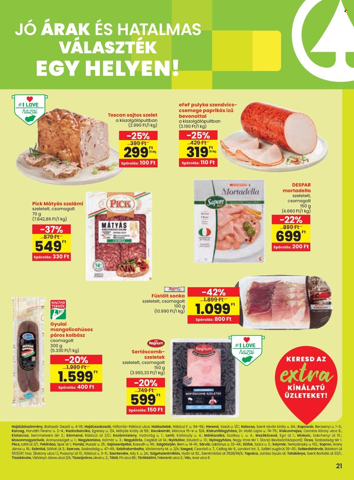 SPAR akciós újságok - 2024.09.26 - 2024.10.02. Oldal 2