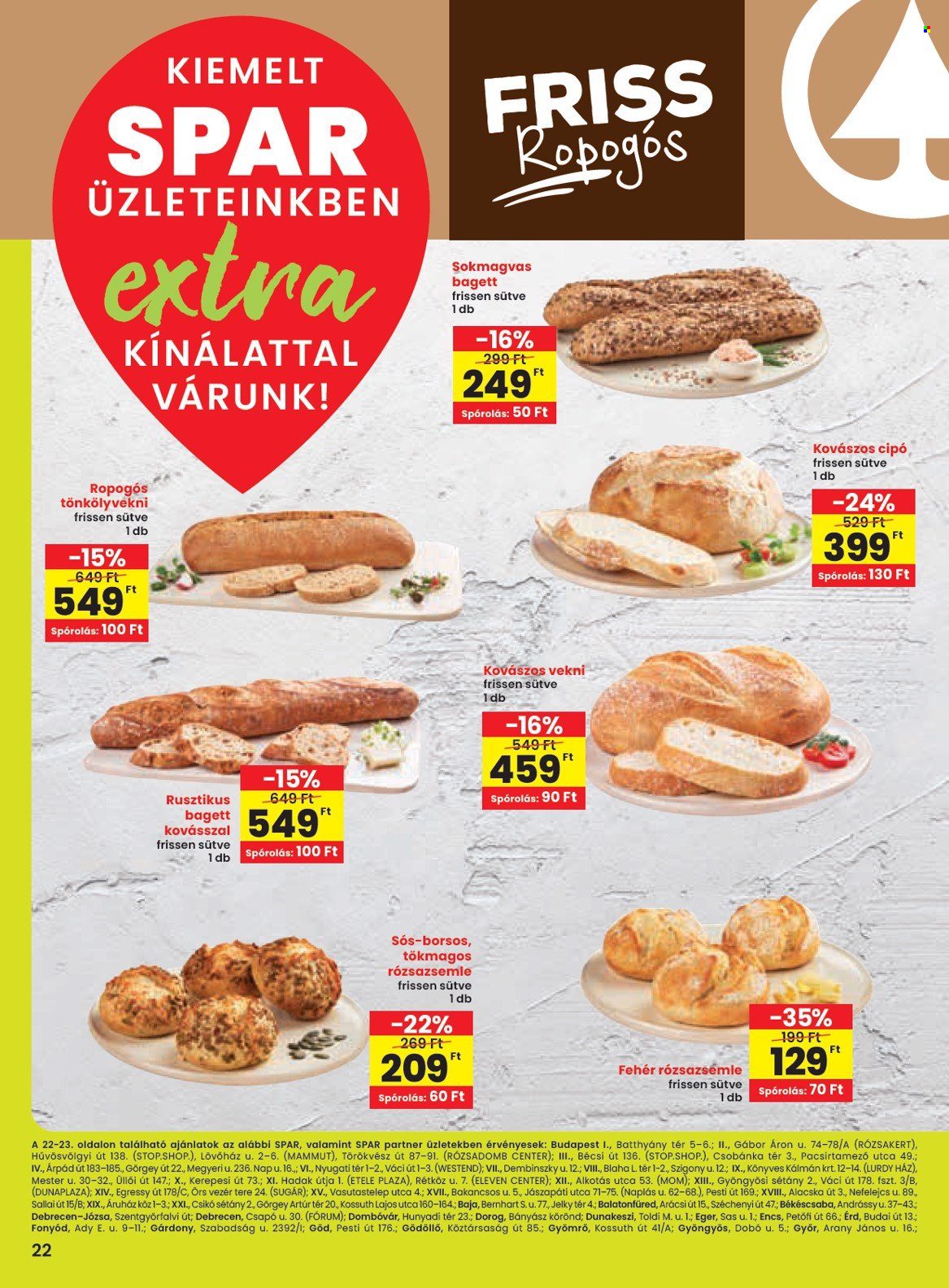 SPAR akciós újságok - 2024.09.26 - 2024.10.02. Oldal 3