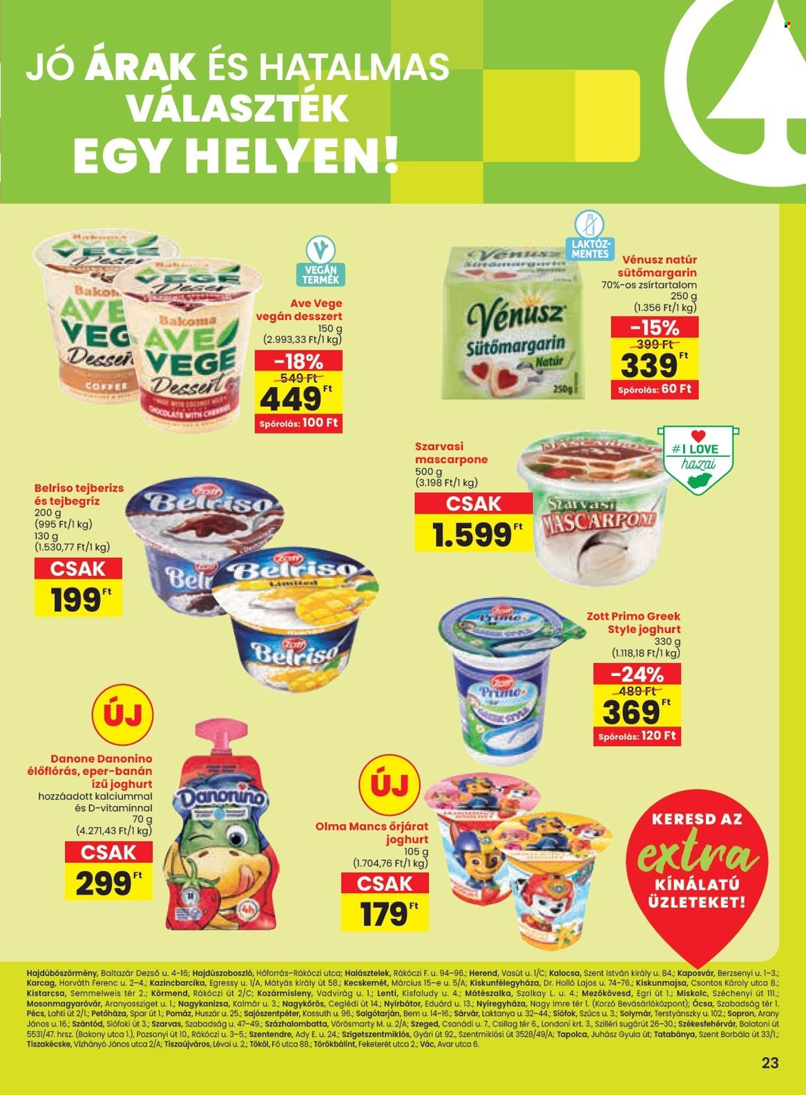 SPAR akciós újságok - 2024.09.26 - 2024.10.02. Oldal 4