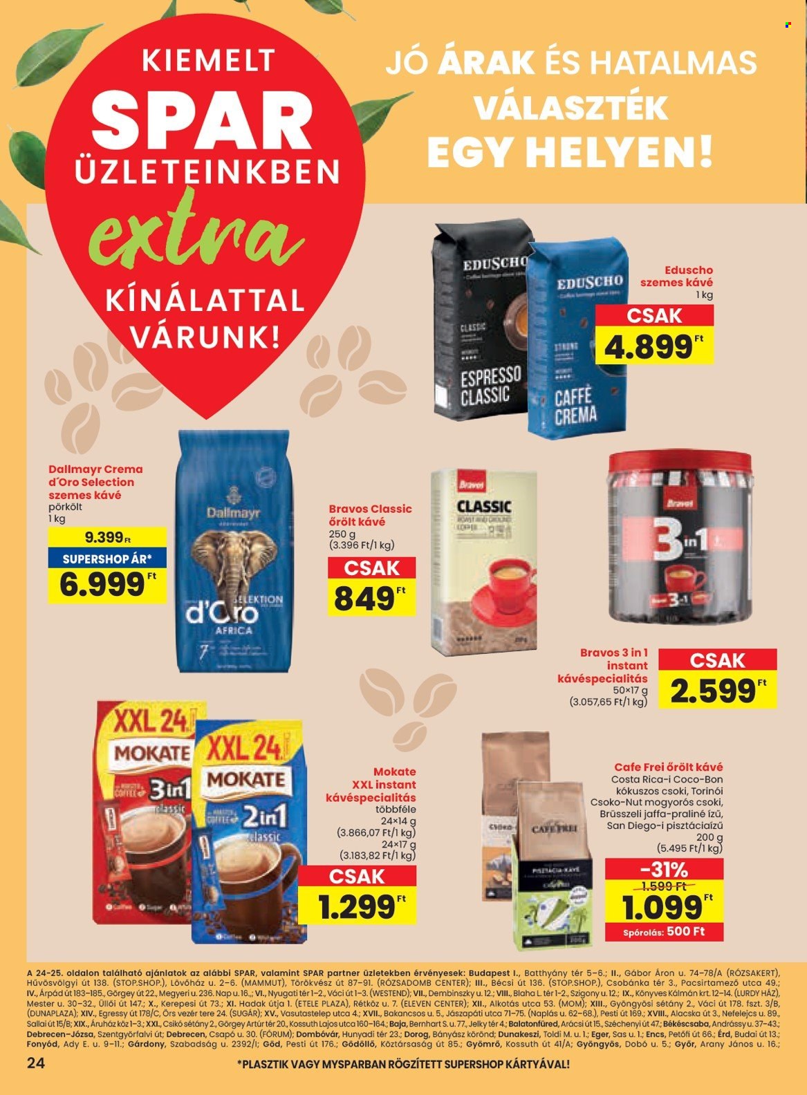 SPAR akciós újságok - 2024.09.26 - 2024.10.02. Oldal 5