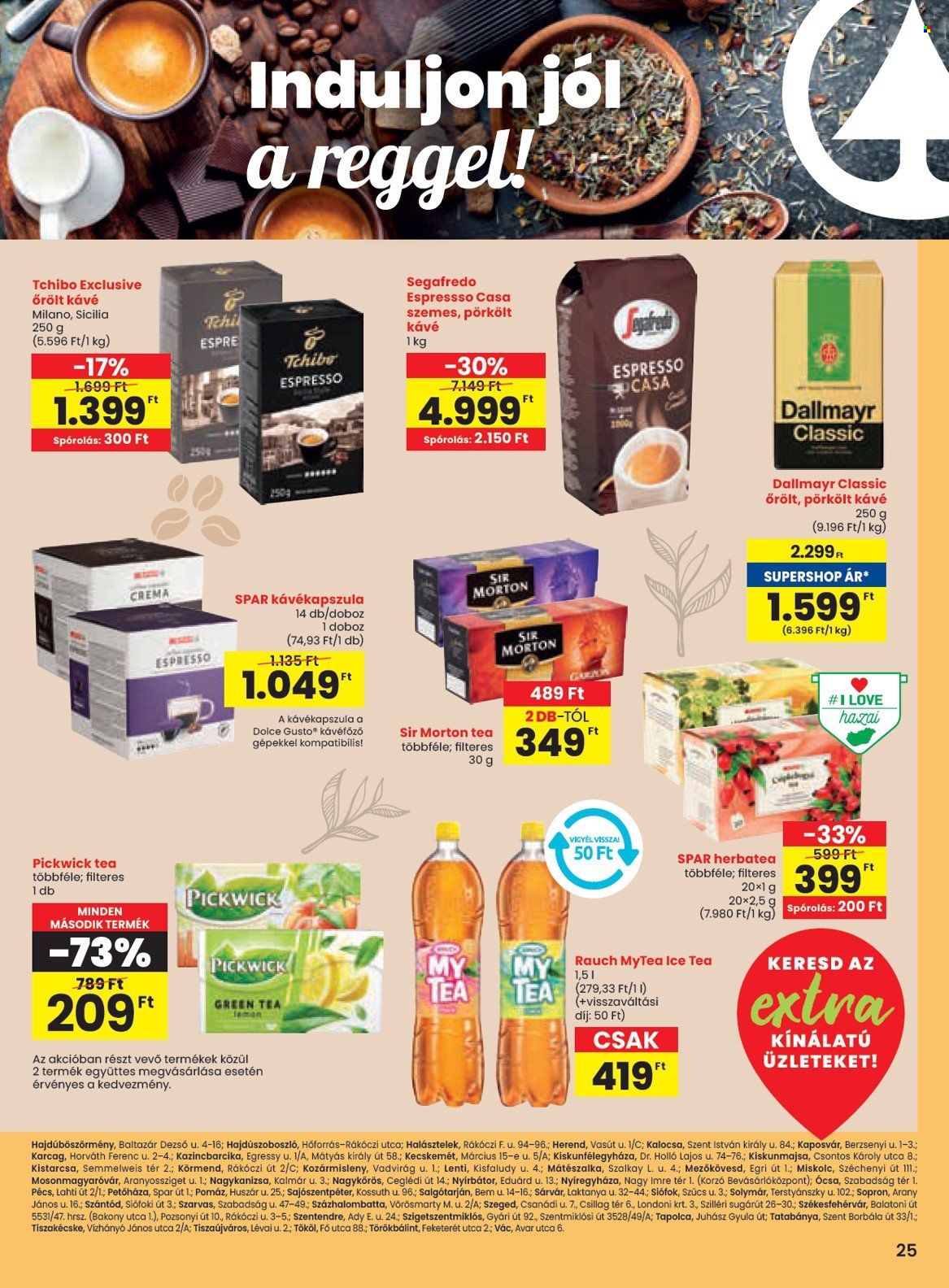 SPAR akciós újságok - 2024.09.26 - 2024.10.02. Oldal 6
