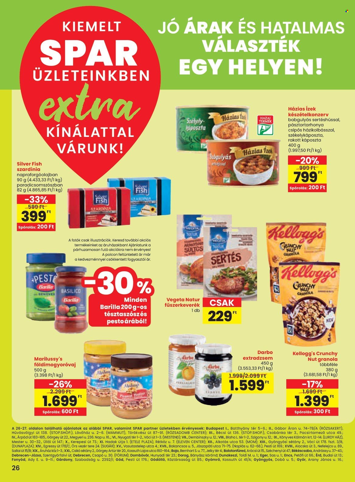 SPAR akciós újságok - 2024.09.26 - 2024.10.02. Oldal 7