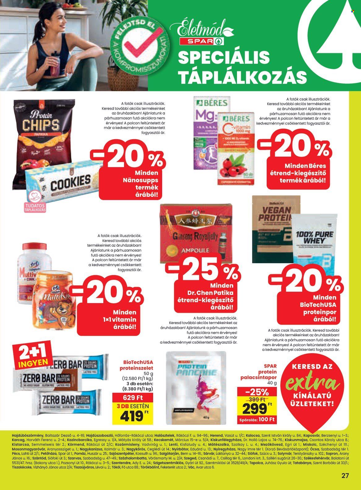 SPAR akciós újságok - 2024.09.26 - 2024.10.02. Oldal 8