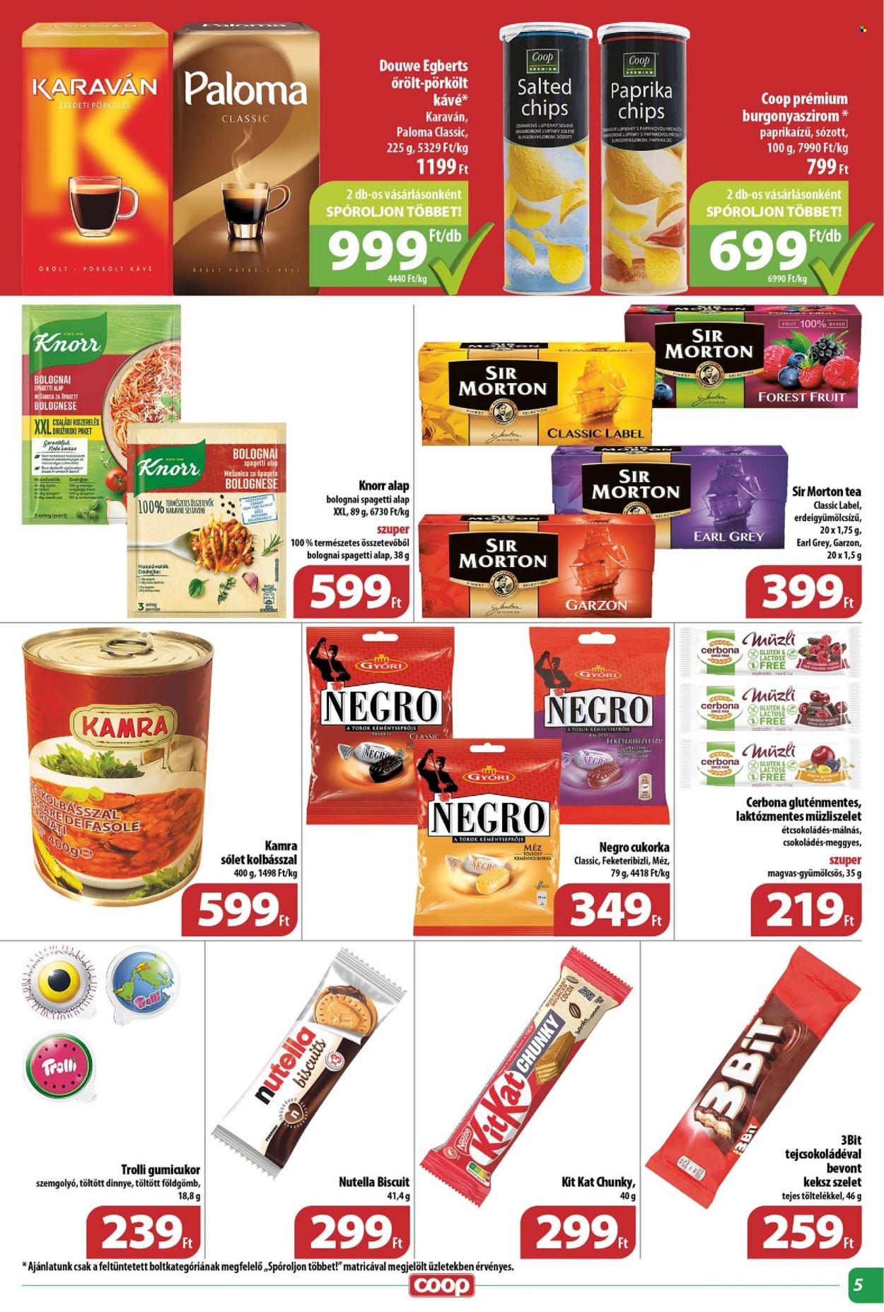 Coop akciós újságok - 2024.09.26 - 2024.10.02. Oldal 5