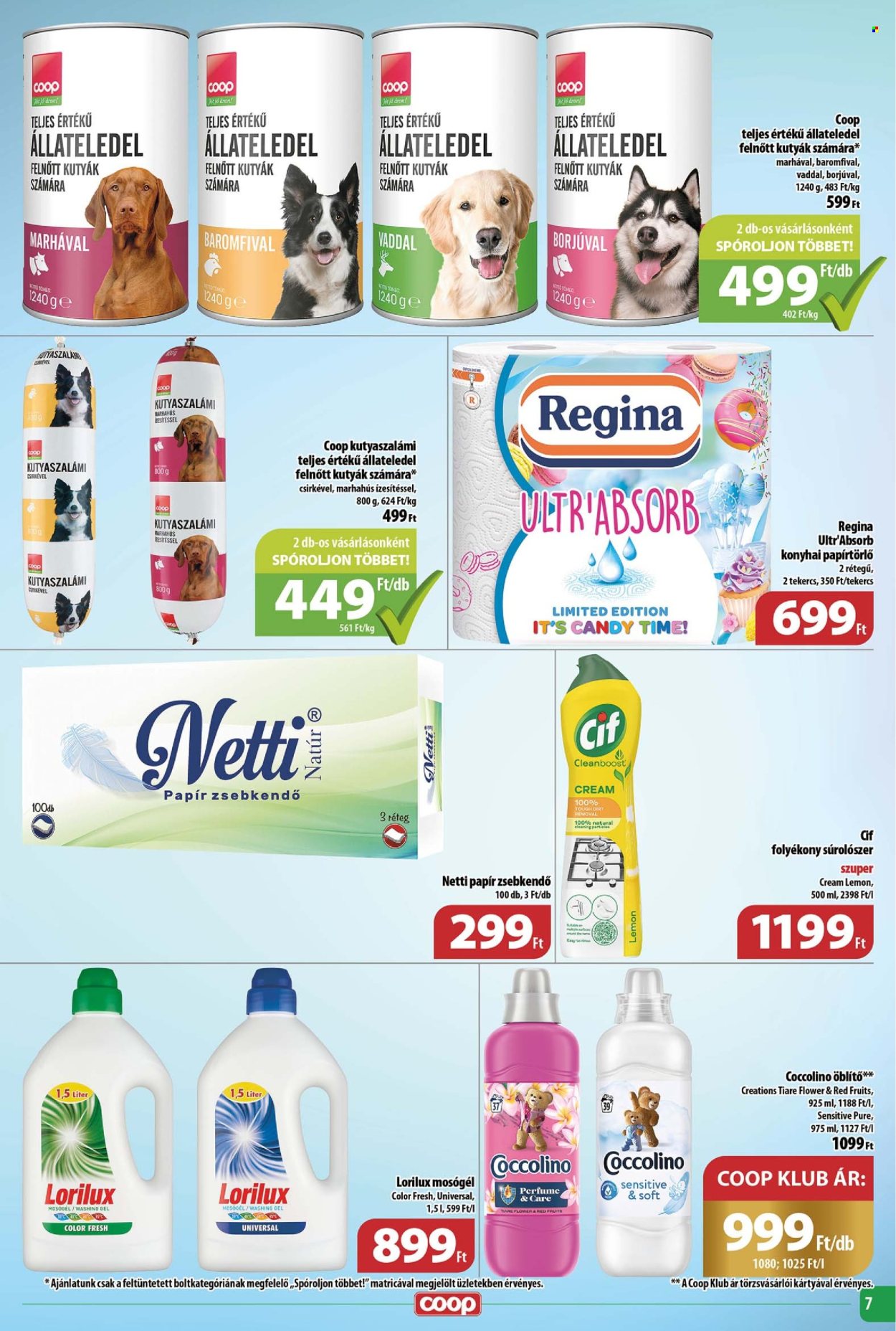 Coop akciós újságok - 2024.09.26 - 2024.10.02. Oldal 7