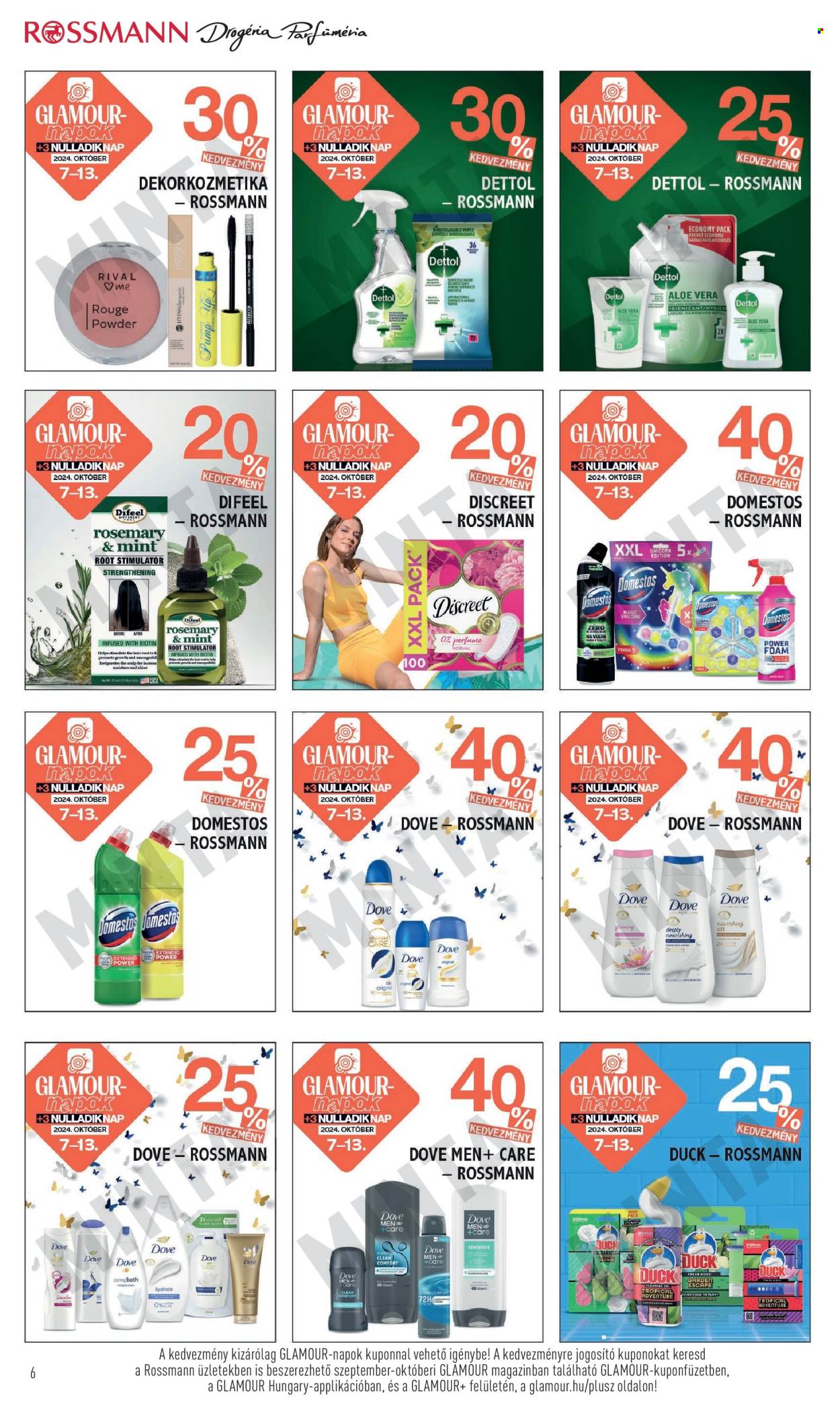 Rossmann akciós újságok - 2024.10.07 - 2024.10.13. Oldal 6