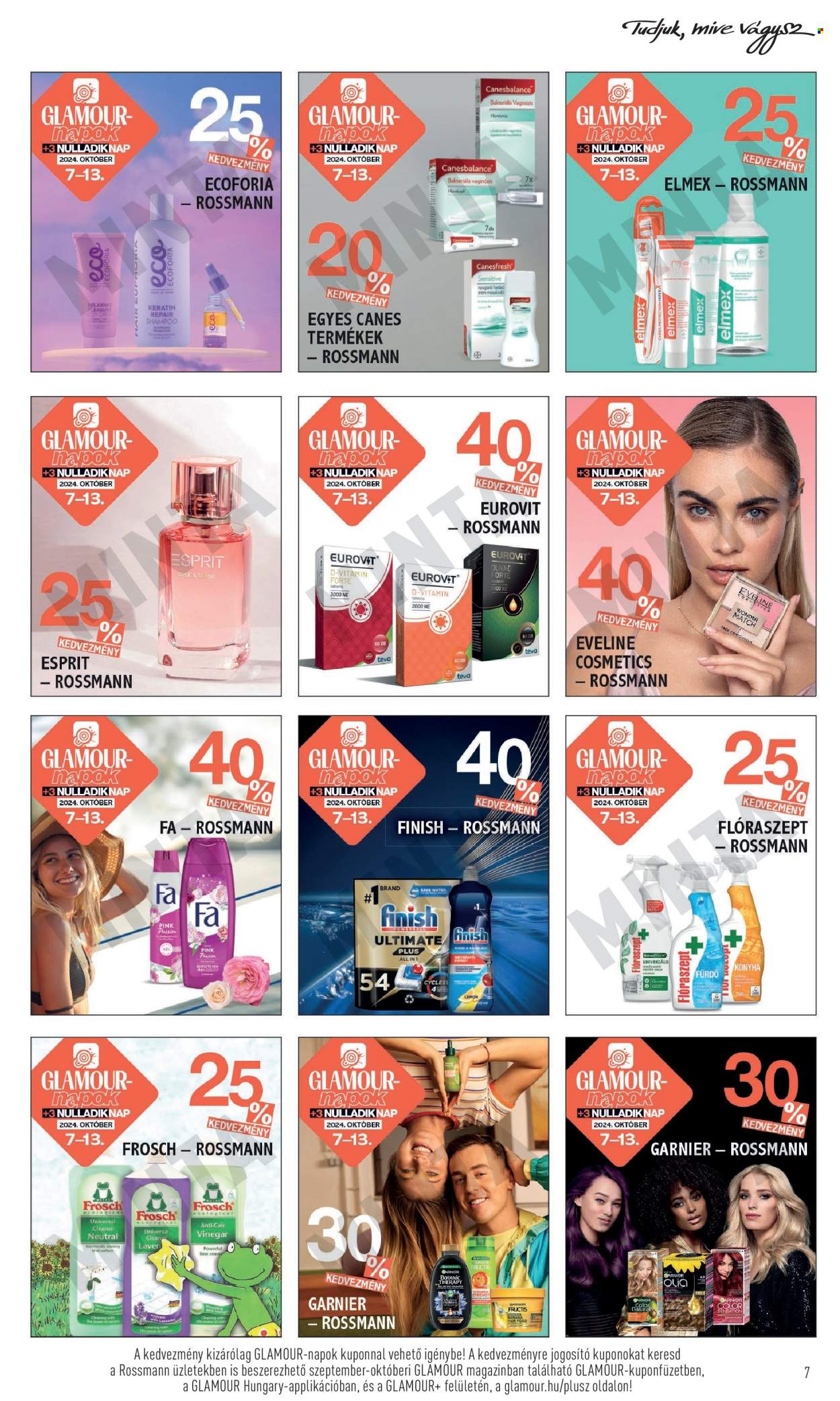 Rossmann akciós újságok - 2024.10.07 - 2024.10.13. Oldal 7