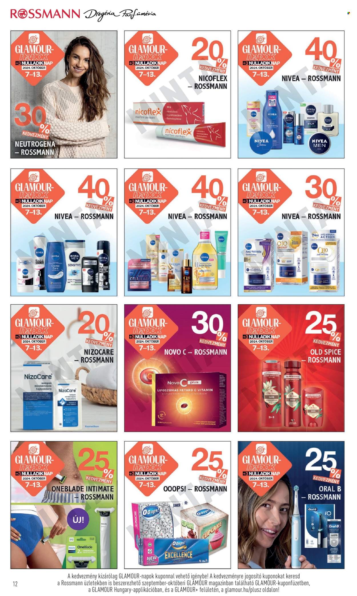 Rossmann akciós újságok - 2024.10.07 - 2024.10.13. Oldal 12