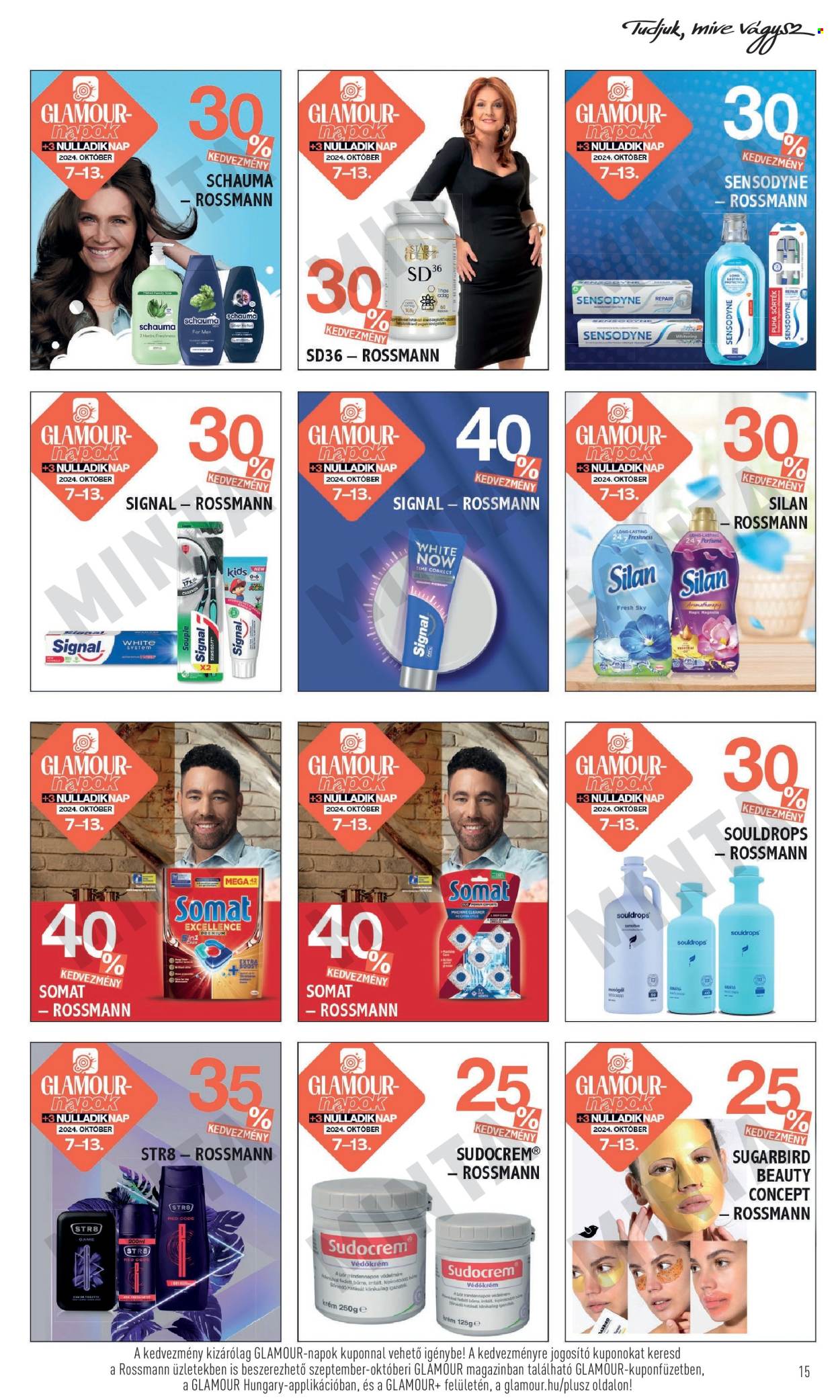 Rossmann akciós újságok - 2024.10.07 - 2024.10.13. Oldal 15