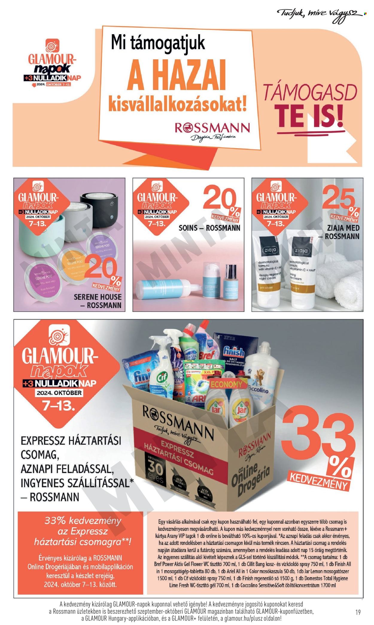 Rossmann akciós újságok - 2024.10.07 - 2024.10.13. Oldal 19