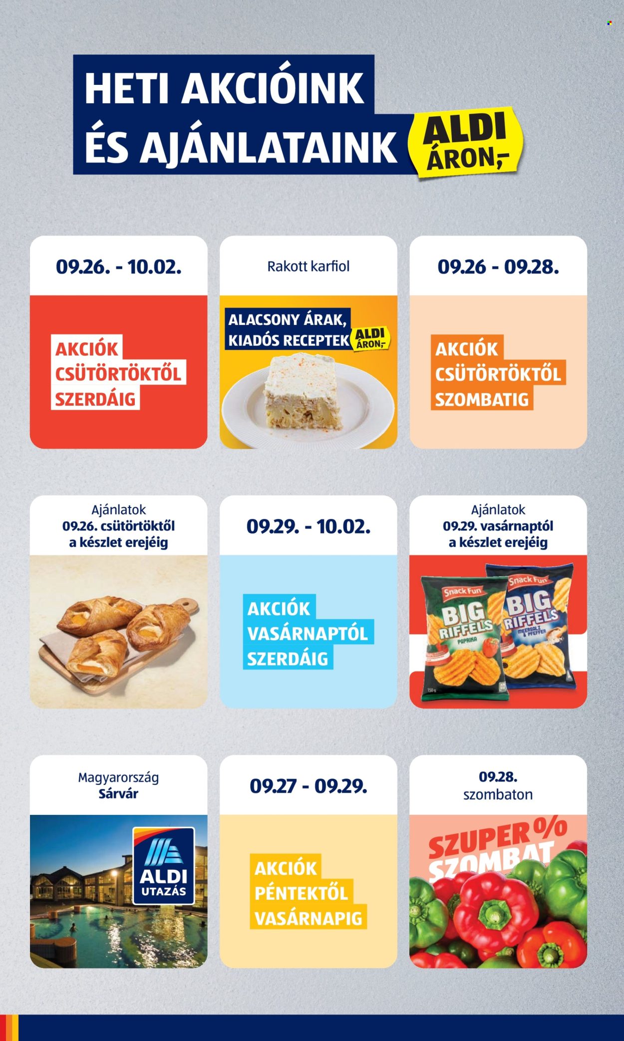 Aldi akciós újságok - 2024.09.26 - 2024.10.02. Oldal 2