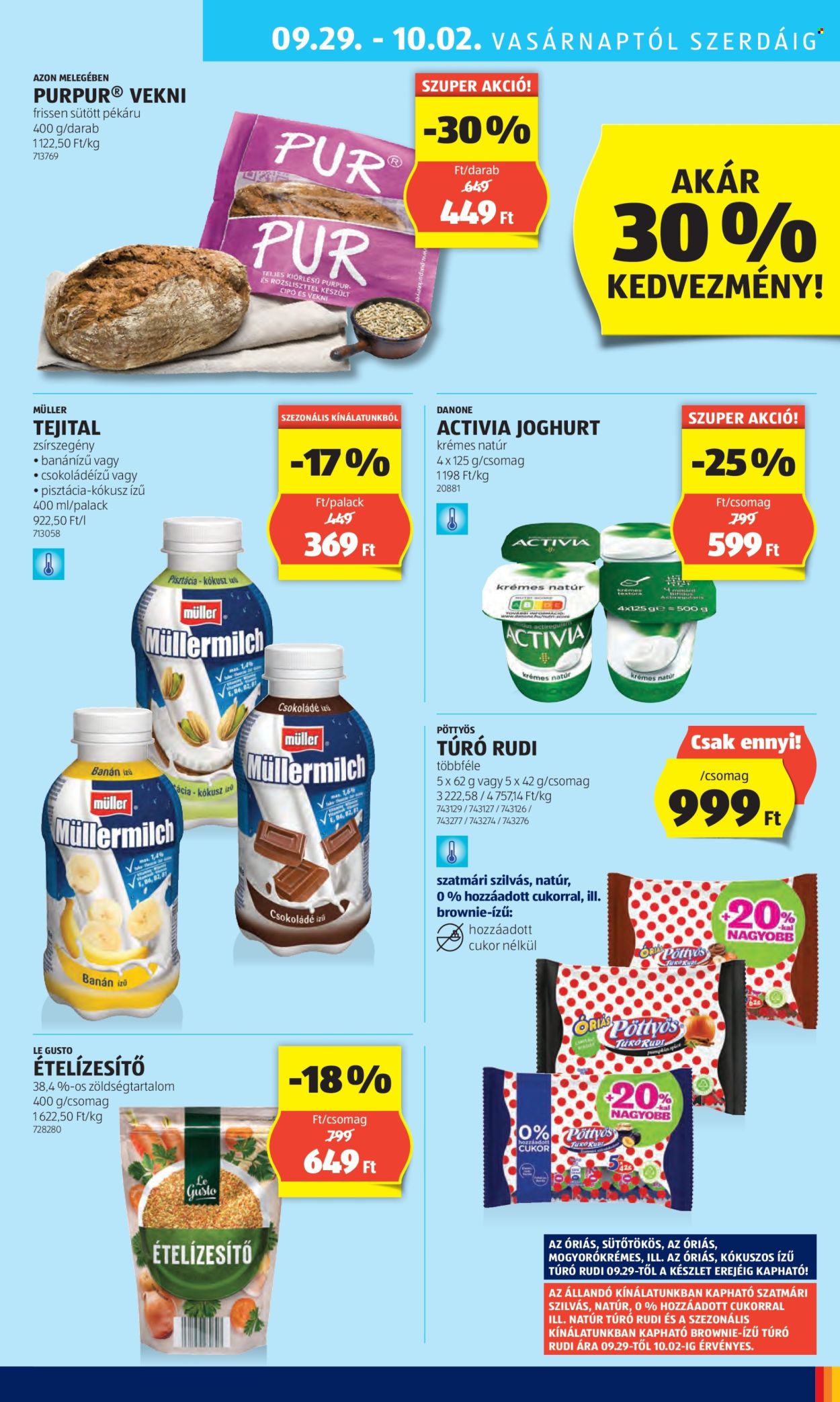 Aldi akciós újságok - 2024.09.26 - 2024.10.02. Oldal 31