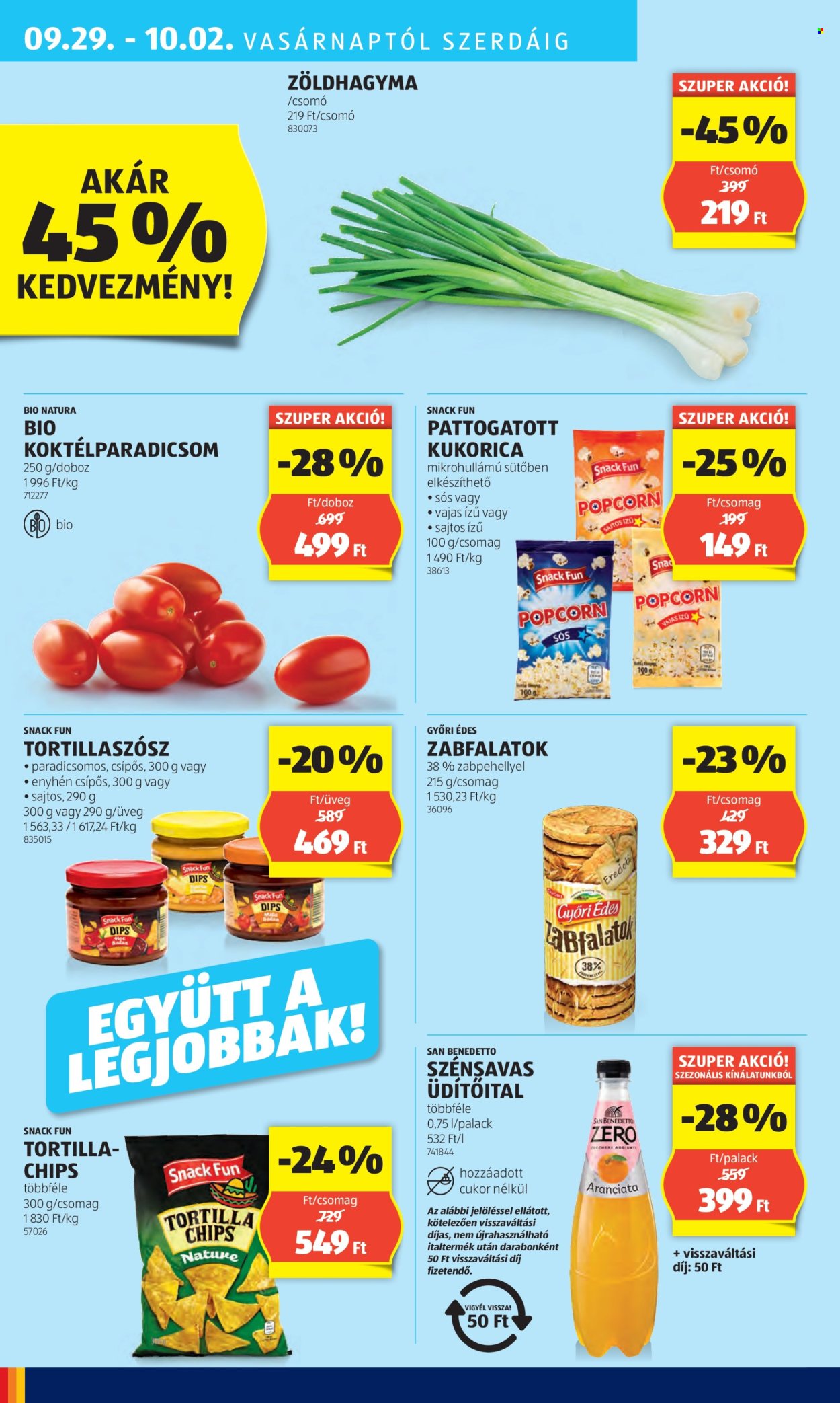 Aldi akciós újságok - 2024.09.26 - 2024.10.02. Oldal 32