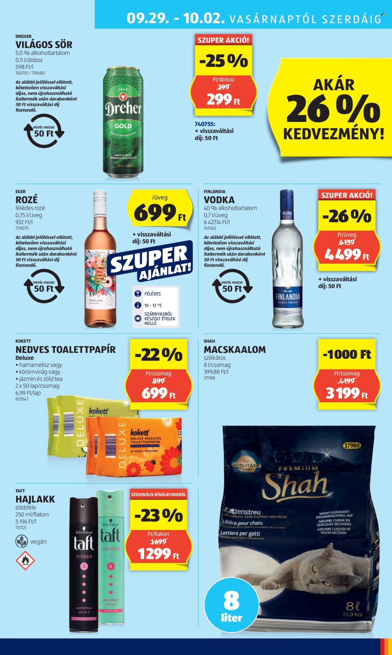 Aldi akciós újságok - 2024.09.26 - 2024.10.02. Oldal 33