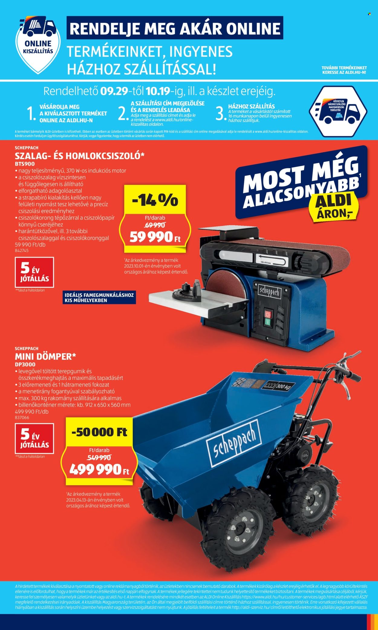 Aldi akciós újságok - 2024.09.26 - 2024.10.02. Oldal 43