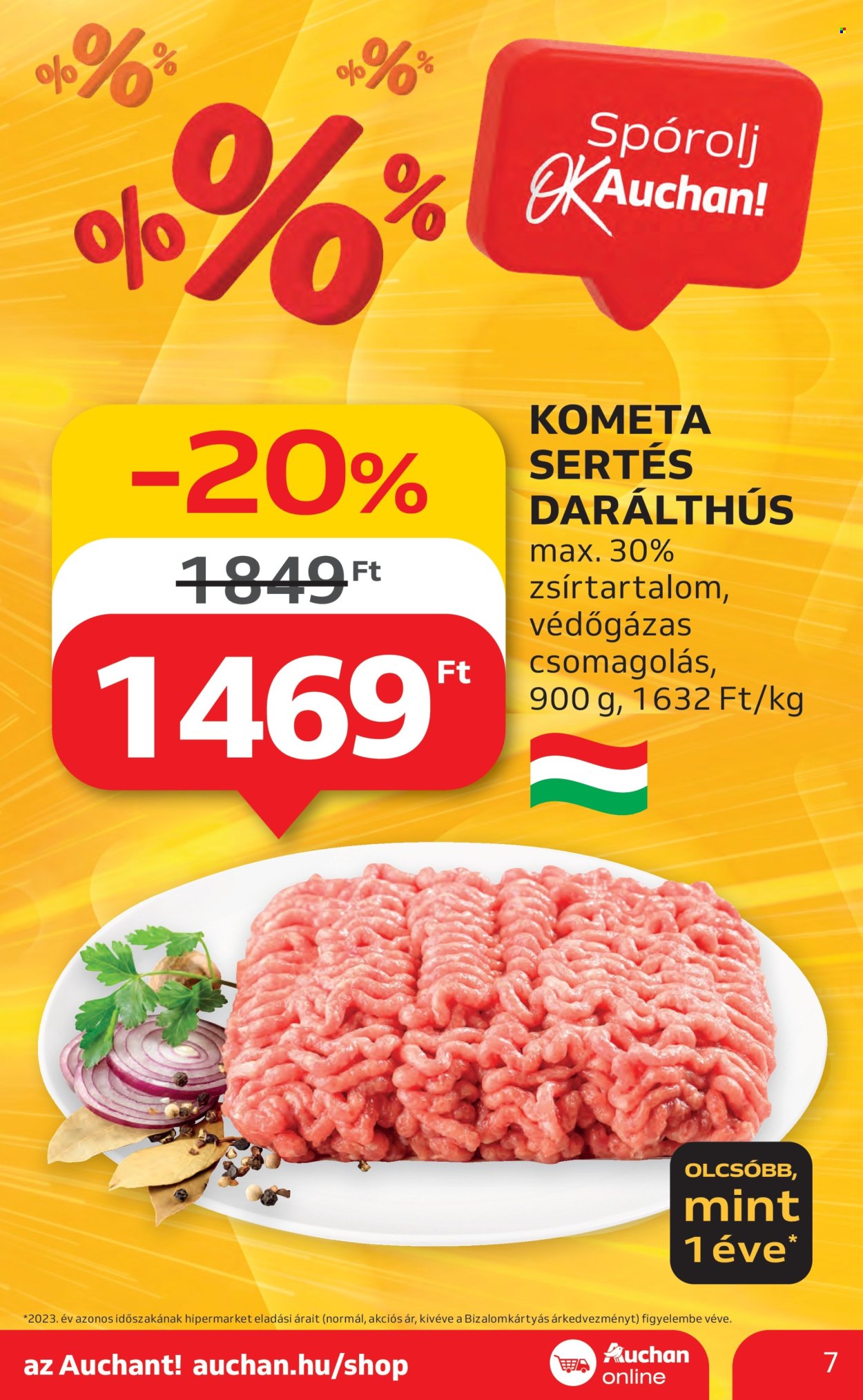 Auchan akciós újságok - 2024.09.26 - 2024.10.02. Oldal 7