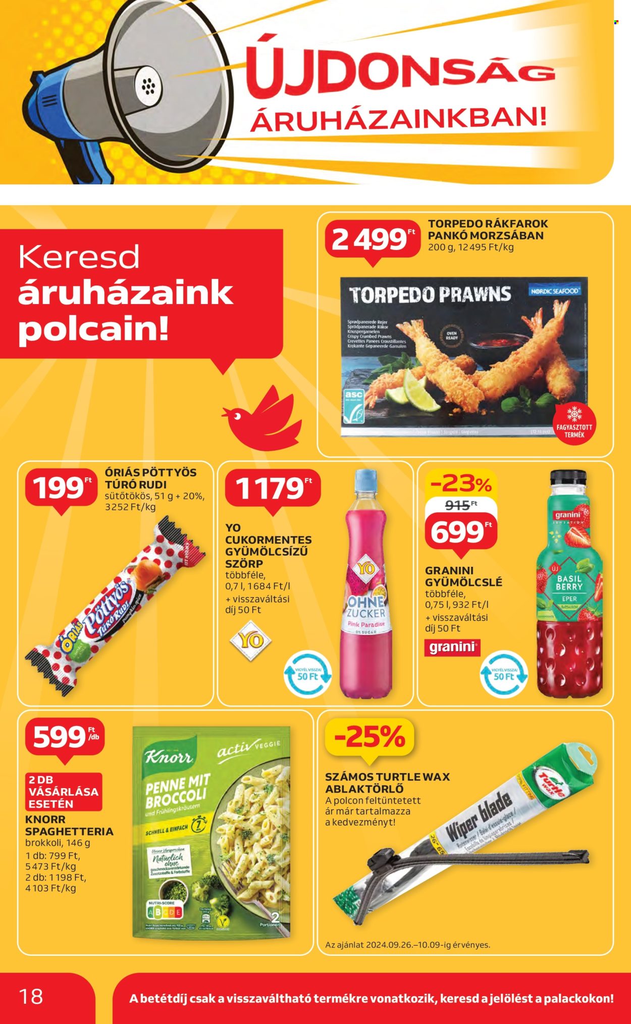 Auchan akciós újságok - 2024.09.26 - 2024.10.02. Oldal 18