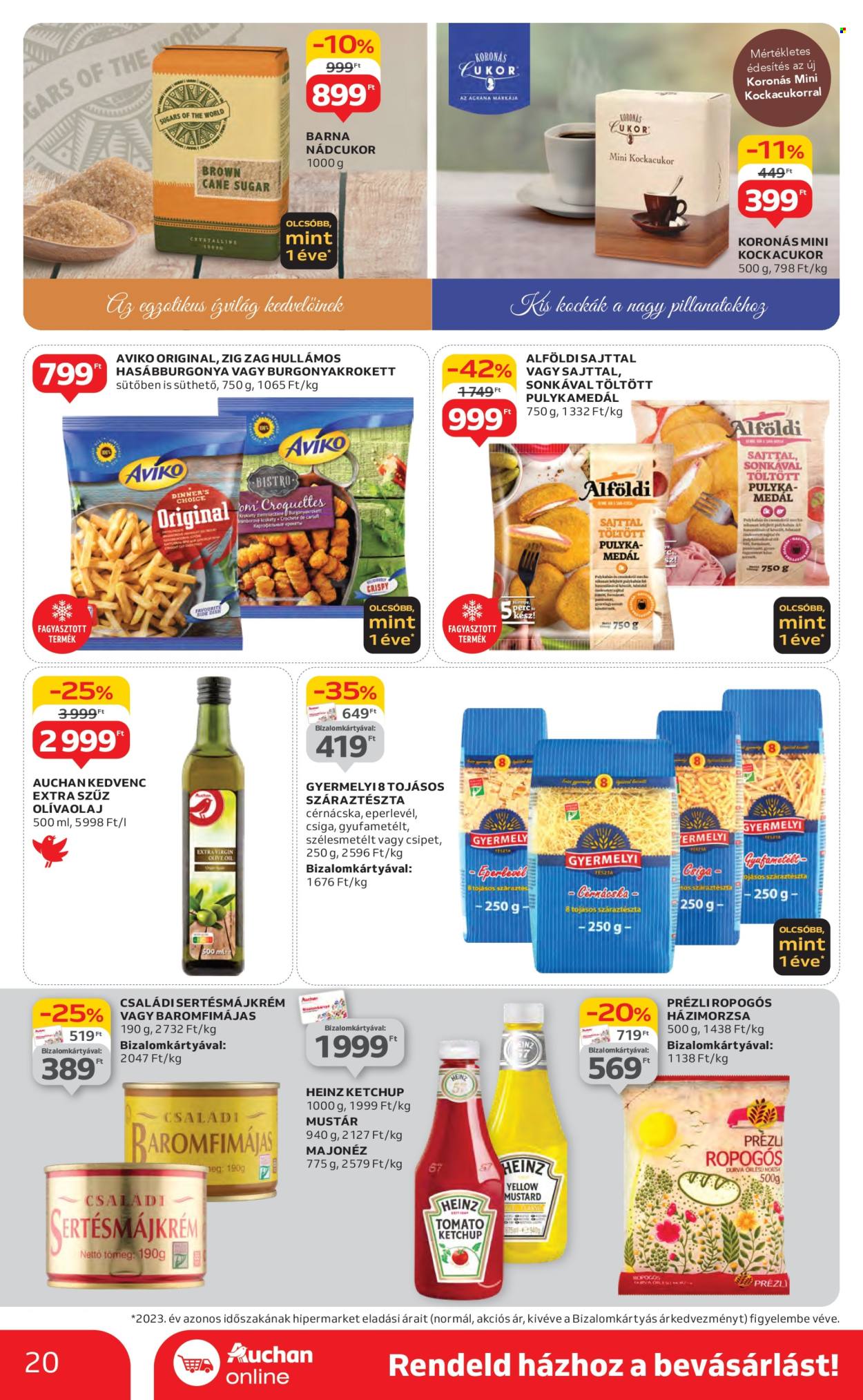 Auchan akciós újságok - 2024.09.26 - 2024.10.02. Oldal 20