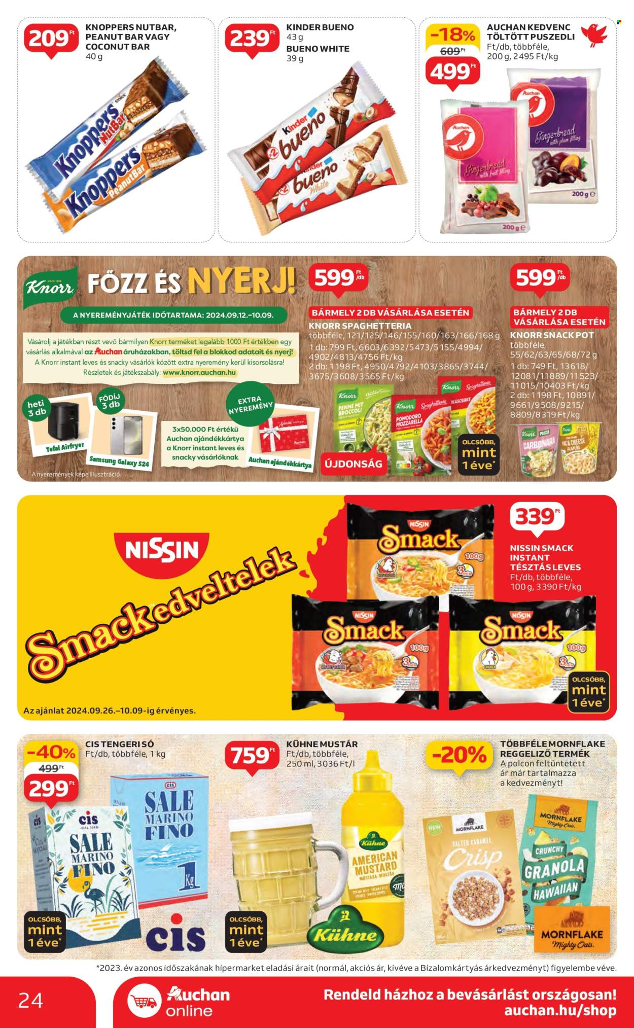 Auchan akciós újságok - 2024.09.26 - 2024.10.02. Oldal 24