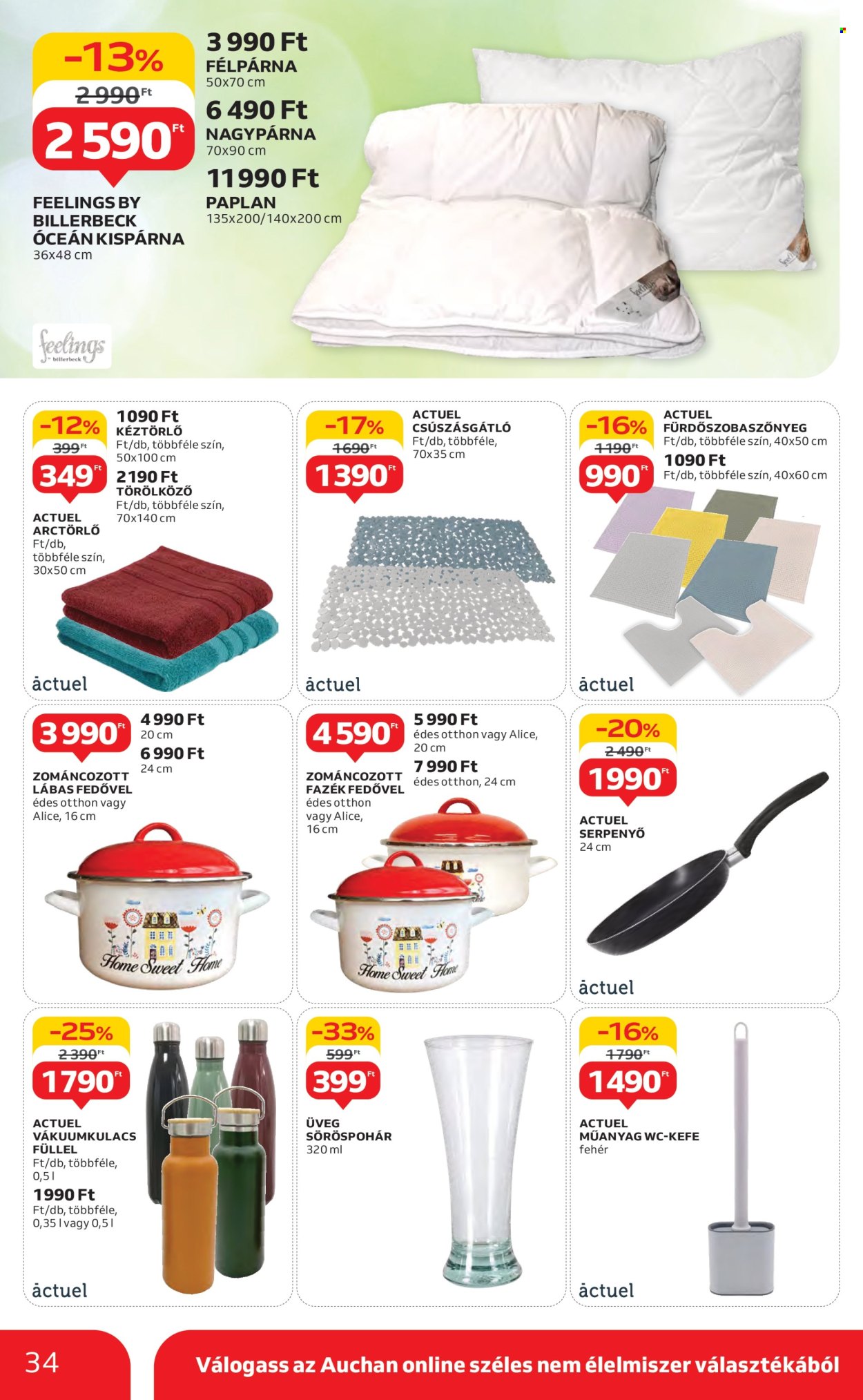 Auchan akciós újságok - 2024.09.26 - 2024.10.02. Oldal 34